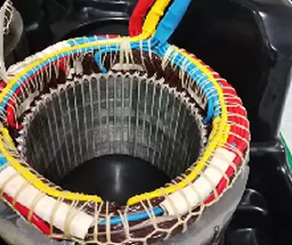 新エネルギー車のモーターに使用されるシリコンコーティングされたグラスファイバースリーブ