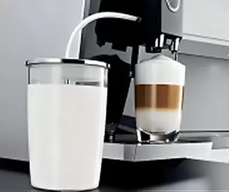 家電製品のコーヒーマシンに使用される食品グレードのシリコーンゴムチューブ