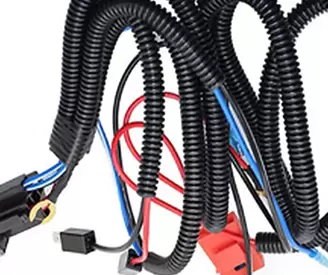 自動車のワイヤーハーネスに使用されるコルゲートパイプ